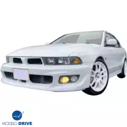 FRP VR4 Type-5 Front Bumper > Mitsubishi Galant 2000-2003 image - 6