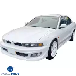 FRP VR4 Type-5 Front Bumper > Mitsubishi Galant 2000-2003 image - 7