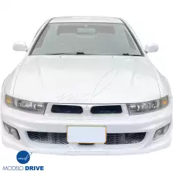 FRP VR4 Type-5 Front Bumper > Mitsubishi Galant 2000-2003 image - 8