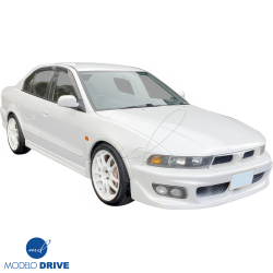 ModeloDrive FRP VR4 Type-5 Front Bumper > Mitsubishi Galant 2000-2003 image - 9