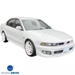 FRP VR4 Type-5 Front Bumper > Mitsubishi Galant 2000-2003 image - 9
