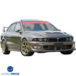 ModeloDrive FRP VR4 Type-5 Front Bumper > Mitsubishi Galant 2000-2003 image - 4