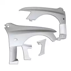 FRP VAR V2 Fenders (front) 4pc > Mitsubishi Evolution EVO8 EVO9 2003-2006 image - 1