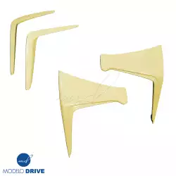 FRP ARTI Front Garnishes 4pc > Lexus RX350 2016-2019 image - 2