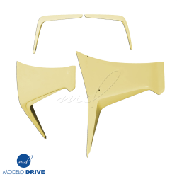 ModeloDrive FRP ARTI Front Garnishes 4pc > Lexus RX350 2016-2019 image - 3