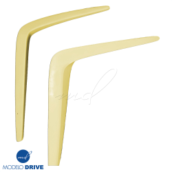 ModeloDrive FRP ARTI Front Garnishes 4pc > Lexus RX350 2016-2019 image - 6