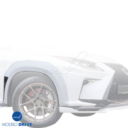 ModeloDrive FRP ARTI Fender Flares (front) 2pc > Lexus RX350 2016-2019 image - 19