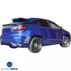 FRP ARTI Side Skirts 4pc > Lexus RX350 2016-2019 image - 4