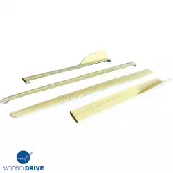 FRP ARTI Side Skirts 4pc > Lexus RX350 2016-2019 image - 16