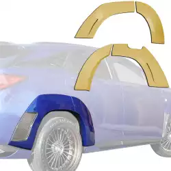 FRP ARTI Fender Flares (rear) 4pc > Lexus RX350 2016-2019 image - 1