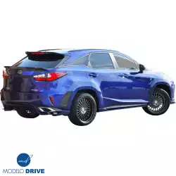 FRP ARTI Fender Flares (rear) 4pc > Lexus RX350 2016-2019 image - 6
