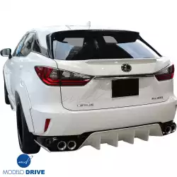 FRP ARTI Rear Lip Valance > Lexus RX350 2016-2019 image - 31