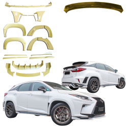 ModeloDrive FRP ARTI Wide Body Kit w Wing > Lexus RX350 2016-2019 image - 4