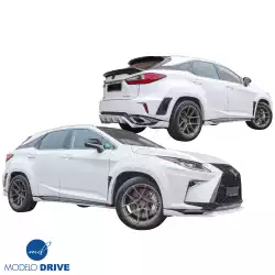 FRP ARTI Wide Body Kit w Wing > Lexus RX350 2016-2019 image - 5