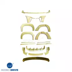 FRP ARTI Wide Body Kit w Wing > Lexus RX350 2016-2019 image - 2