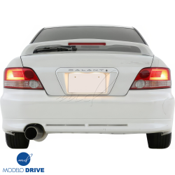 ModeloDrive FRP VR4 Rear Lip Valance 3pc > Mitsubishi Galant 2000-2003 image - 9