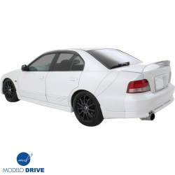 ModeloDrive FRP VR4 Rear Lip Valance 3pc > Mitsubishi Galant 2000-2003 image - 10