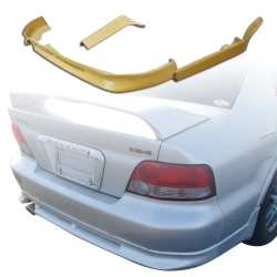 ModeloDrive FRP VR4 Rear Lip Valance 3pc > Mitsubishi Galant 2000-2003 image - 1