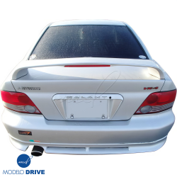 ModeloDrive FRP VR4 Rear Lip Valance 3pc > Mitsubishi Galant 2000-2003 image - 3