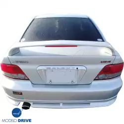 FRP VR4 Rear Lip Valance 3pc > Mitsubishi Galant 2000-2003 image - 3