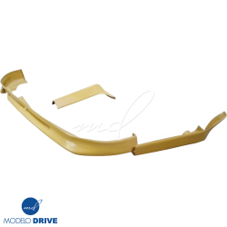 ModeloDrive FRP VR4 Rear Lip Valance 3pc > Mitsubishi Galant 2000-2003 image - 5