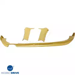 FRP VR4 Rear Lip Valance 3pc > Mitsubishi Galant 2000-2003 image - 6