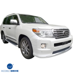 ModeloDrive FRP MODE Front Lip Valance 2pc > Toyota Land Cruiser (VDJ200) 2012-2015 image - 4