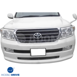 ModeloDrive FRP MODE Front Lip Valance 2pc > Toyota Land Cruiser (VDJ200) 2012-2015 image - 7