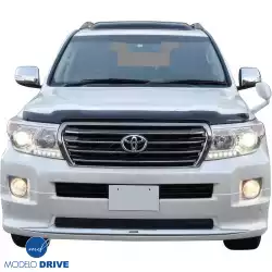 FRP MODE Front Lip Valance 2pc > Toyota Land Cruiser (VDJ200) 2012-2015 image - 9