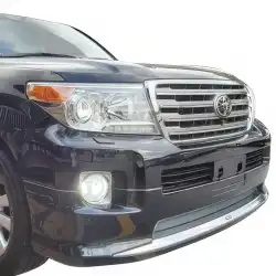 FRP MODE Front Lip Valance 2pc > Toyota Land Cruiser (VDJ200) 2012-2015 image - 1