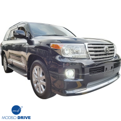 ModeloDrive FRP MODE Front Lip Valance 2pc > Toyota Land Cruiser (VDJ200) 2012-2015 image - 2