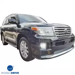 FRP MODE Front Lip Valance 2pc > Toyota Land Cruiser (VDJ200) 2012-2015 image - 2