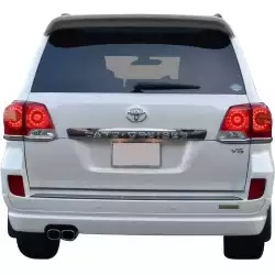 FRP MODE Rear Lip Valance > Toyota Land Cruiser (VDJ200) 2012-2015 image - 3