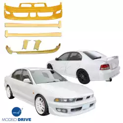 FRP VR4 Type-5 Body Kit > Mitsubishi Galant 2000-2003 image - 3