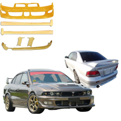 ModeloDrive FRP VR4 Type-5 Body Kit > Mitsubishi Galant 2000-2003 image - 1