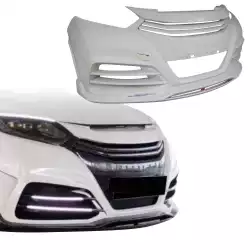 FRP BALS V2 Front Bumper > Honda HR-V 2016-2020 image - 10