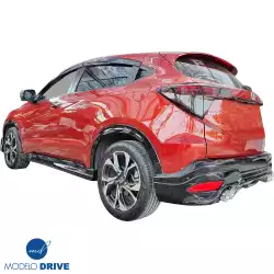 FRP ADVE Side Skirts > Honda HR-V 2016-2022 image - 2