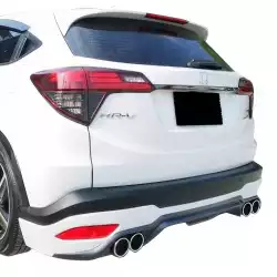 FRP ADVE Rear Add-on Valance > Honda HR-V 2016-2020 image - 5