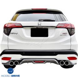 ModeloDrive FRP ADVE Rear Add-on Valance > Honda HR-V 2016-2020 image - 7