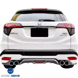 FRP ADVE Rear Add-on Valance > Honda HR-V 2016-2020 image - 7