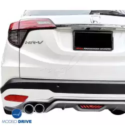 FRP ADVE Rear Add-on Valance > Honda HR-V 2016-2020 image - 8