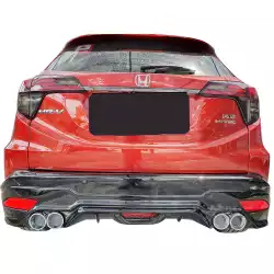 FRP ADVE Rear Add-on Valance > Honda HR-V 2016-2020 image - 1