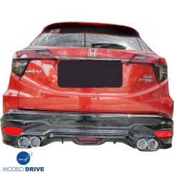 ModeloDrive FRP ADVE Rear Add-on Valance > Honda HR-V 2016-2020 image - 2