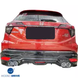 FRP ADVE Rear Add-on Valance > Honda HR-V 2016-2020 image - 2