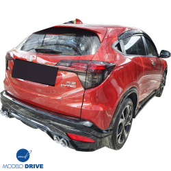 ModeloDrive FRP ADVE Rear Add-on Valance > Honda HR-V 2016-2020 image - 4