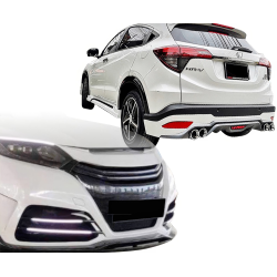 ModeloDrive FRP BALS Body Kit 4pc > Honda HR-V 2016-2020 image - 1