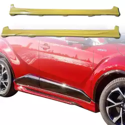 FRP MODE Side Skirts > Toyota C-HR 2018-2021 image - 1