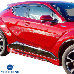 ModeloDrive FRP MODE Side Skirts > Toyota C-HR 2018-2021 image - 2
