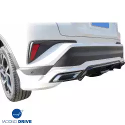 FRP MODE Rear Valance Add-on > Toyota C-HR 2018-2021 image - 13