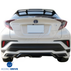 ModeloDrive FRP MODE Rear Valance Add-on > Toyota C-HR 2018-2021 image - 18